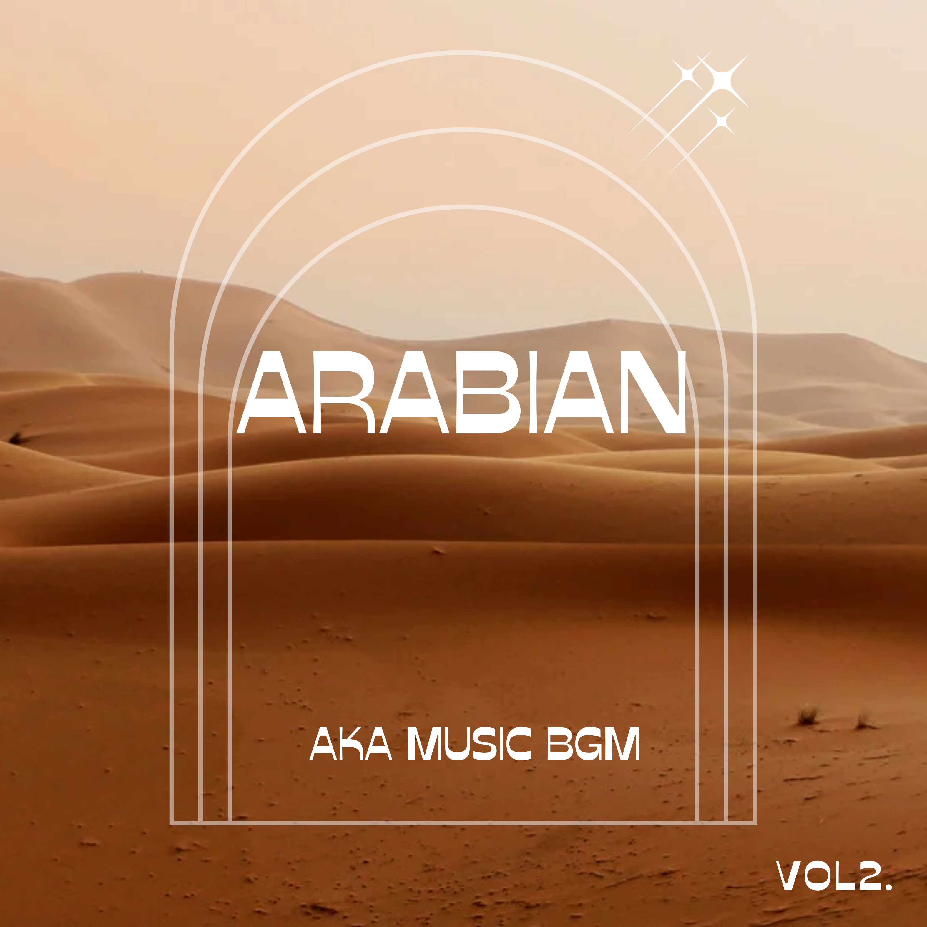 ARABIAN VOL2 cover